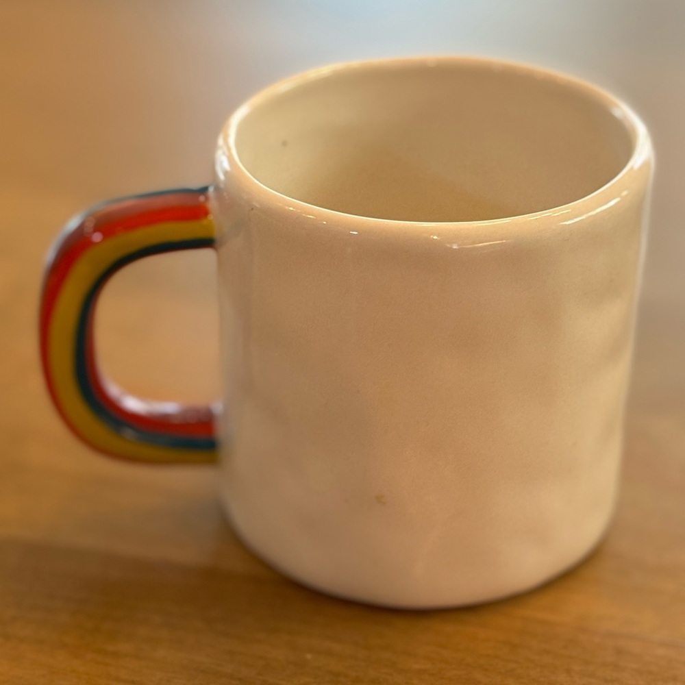 NATURAL LIFE You Make The World A Better Place Rainbow Mug - Picture 5 of 6